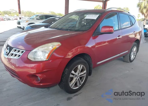 2012 Nissan Rogue Sv from USA, damaged, VIN JN8AS5MT2CW264214